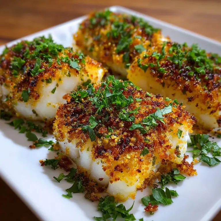 Boston Baked Cod: Discover This Easy, Crispy Delight! Recipe