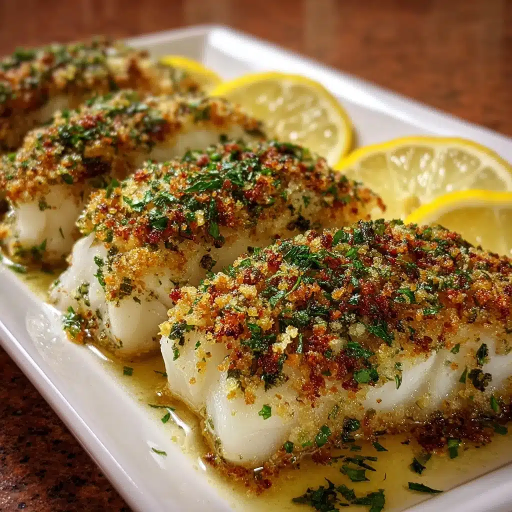 Boston Baked Cod: Discover This Easy, Crispy Delight! Recipe - Recipe Image