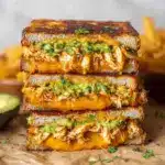 Chicken Avocado Melt Sandwich Recipe