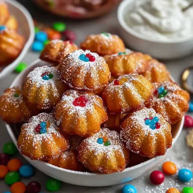 Funnel Cake Donut Recipe