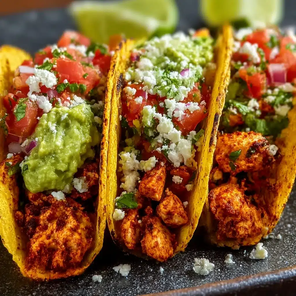 Chicken Street Tacos Recipe - Recipe Image