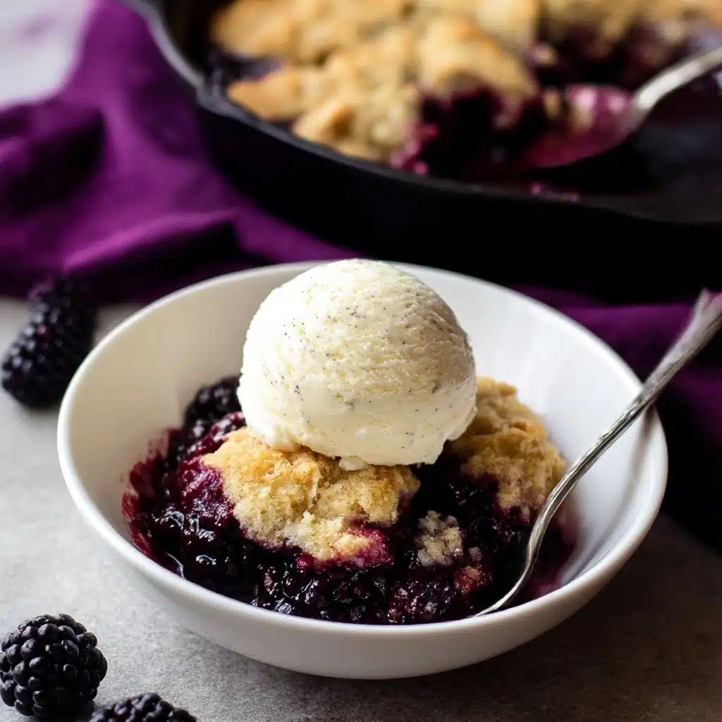 Blackberry Dumplings Recipe - Recipe Image