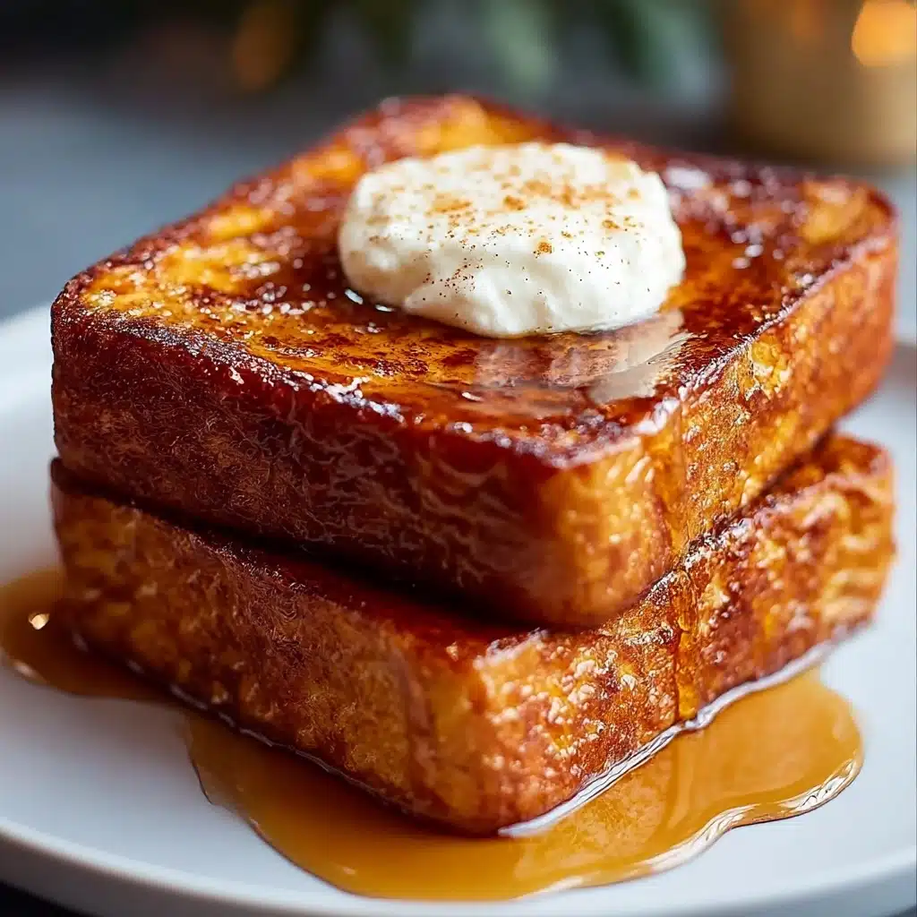 Pumpkin French Toast Breakfast Recipe - Recipe Image