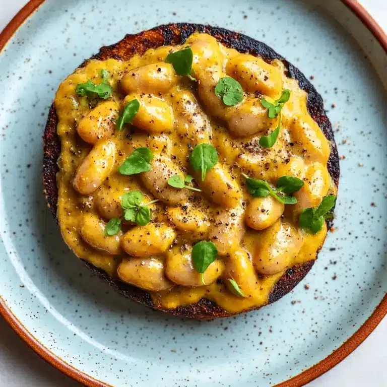 Curried Butter Beans