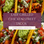 Chicken Street Tacos Recipe