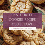 Peanut Butter Cookies Recipe