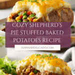 Shepherd’s Pie Stuffed Baked Potatoes Recipe