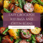 Crockpot Kielbasa and Green Beans Recipe