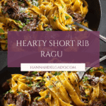 Short Rib Ragu Recipe