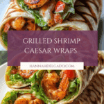 Grilled Shrimp Caesar Wraps Recipe