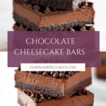 Death-By-Chocolate No Bake Cheesecake Bars Recipe