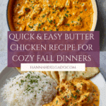 Quick & Easy Homemade Butter Chicken Recipe