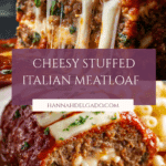 Stuffed Italian Meatloaf Recipe
