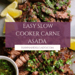 Crockpot Carne Asada Recipe