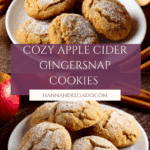 Apple Cider Gingersnap Cookies Recipe