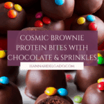 Cosmic Brownie Protein Bites
