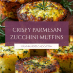 Crispy Parmesan Zucchini Muffins: A Deliciously Healthy Snack Recipe