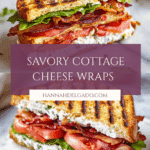 Cottage Cheese Wraps Recipe
