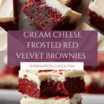 Red Velvet Brownies Recipe