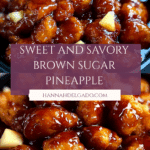 Brown Sugar Pineapple Chicken