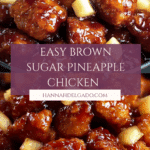 Brown Sugar Pineapple Chicken Recipe