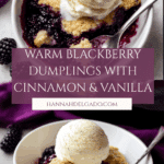 Blackberry Dumplings Recipe
