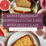 Grapefruit Poppyseed Loaf Cake Recipe