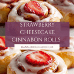 Strawberry Cheesecake Cinnabon Rolls Recipe