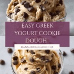 Greek Yogurt Cookie Dough Recipe