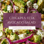 Chickpea Feta Avocado Salad Recipe