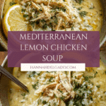 Mediterranean Lemon Chicken Soup Recipe