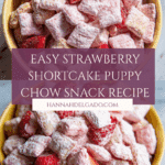 Strawberry Shortcake Puppy Chow Recipe