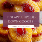 Pineapple Upside-Down Cookies