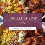 Corn Salsa & Creamy Garlic Sauce Recipe