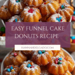 Funnel Cake Donut Recipe
