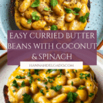 Curried Butter Beans