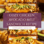 Chicken Avocado Melt Sandwich Recipe