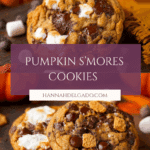 Pumpkin S’mores Cookies Recipe