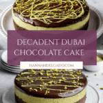 Dubai Chocolate Cake Recipe
