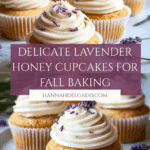 Lavender Honey Cupcakes Recipe