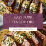 Best-Ever Pork Tenderloin with Dijon Cream Sauce Recipe