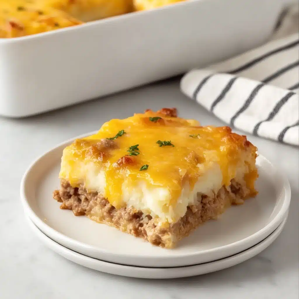 Easy Egg Hashbrown Casserole Recipe - Recipe Image