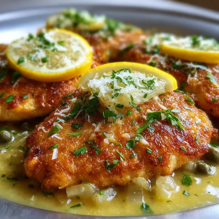 Zesty Lemon Chicken Romano Recipe