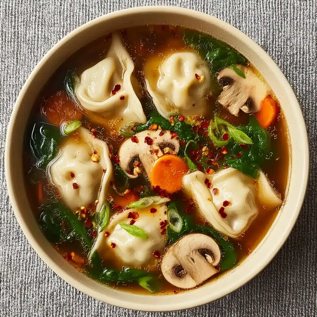 Potsticker Soup Recipe - Recipe Image