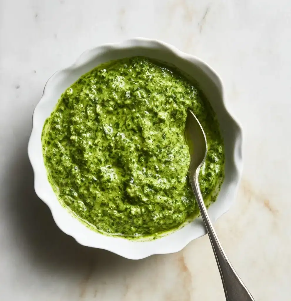 Spinach Pesto Butter Bean Lentil Quinoa Bowls with Sun-Dried Tomatoes