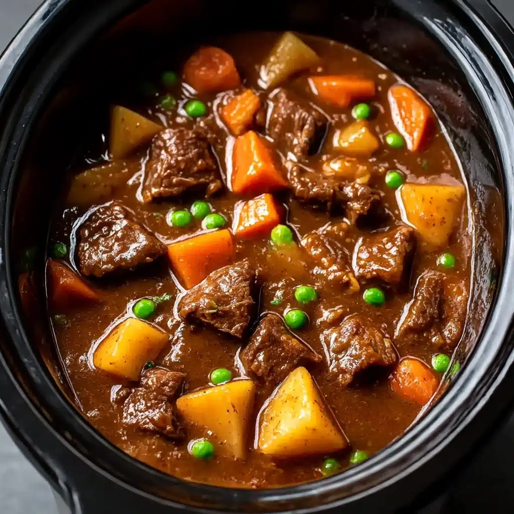 Wholesome Crockpot Beef Stew Recipe - Recipe Image