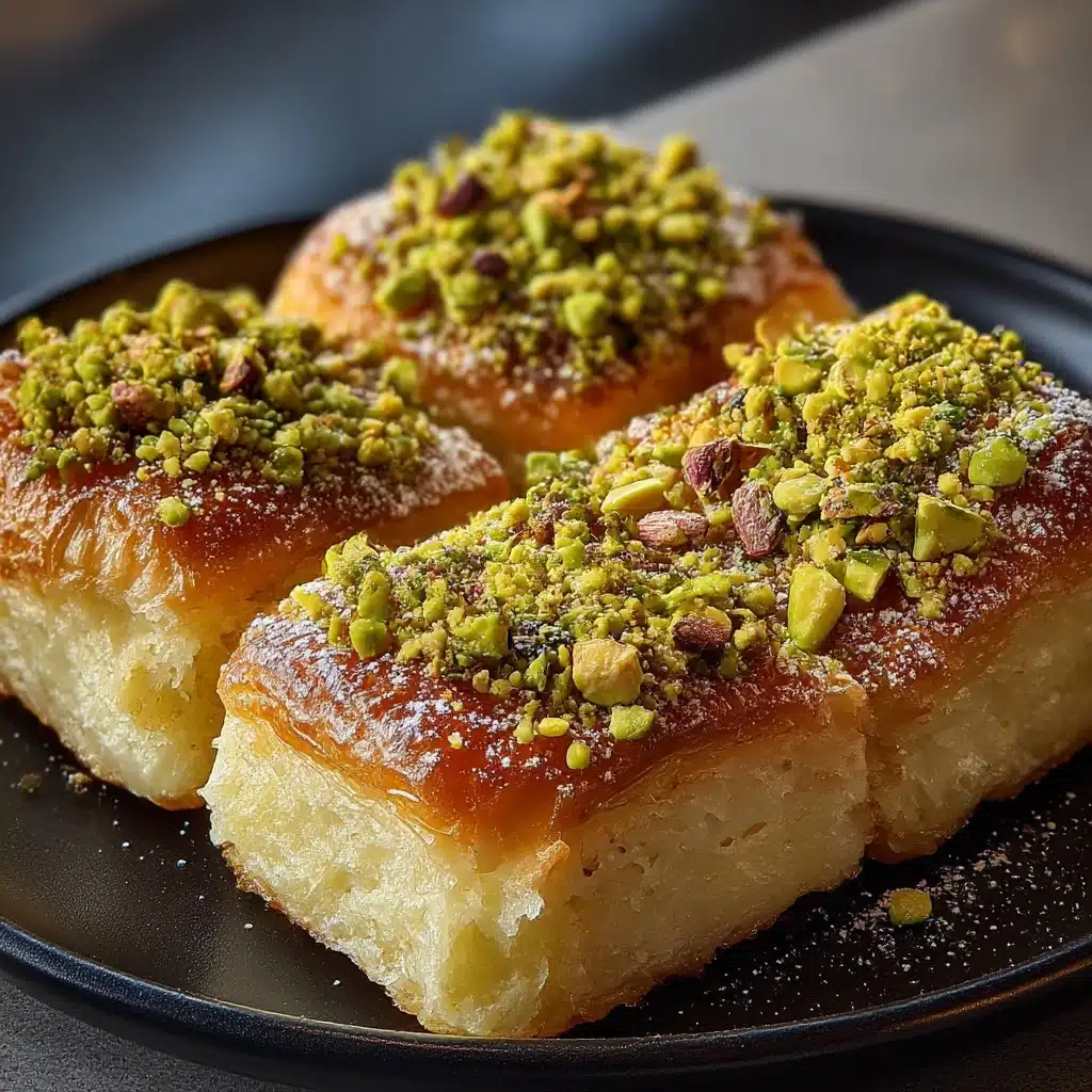 Pistachio Orange Pastries Recipe - Recipe Image