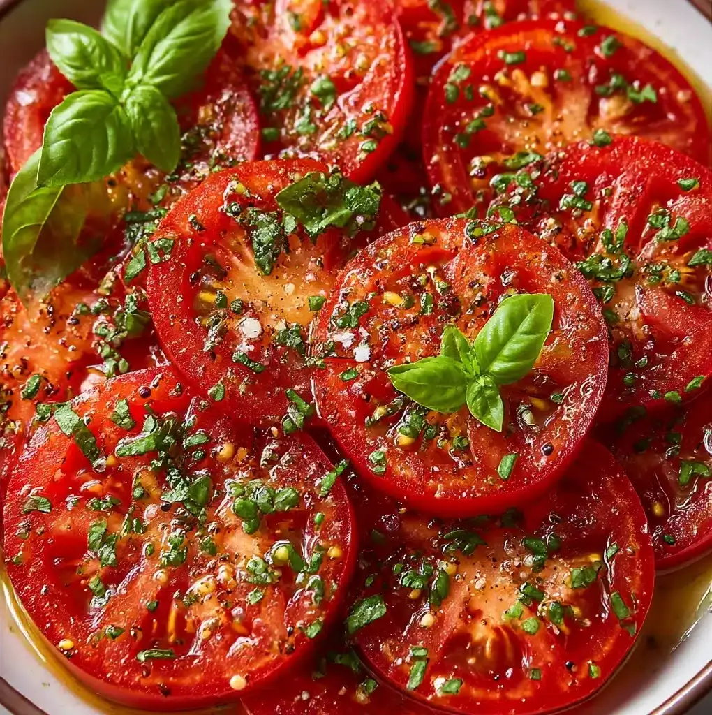 Marinated Tomatoes Recipe