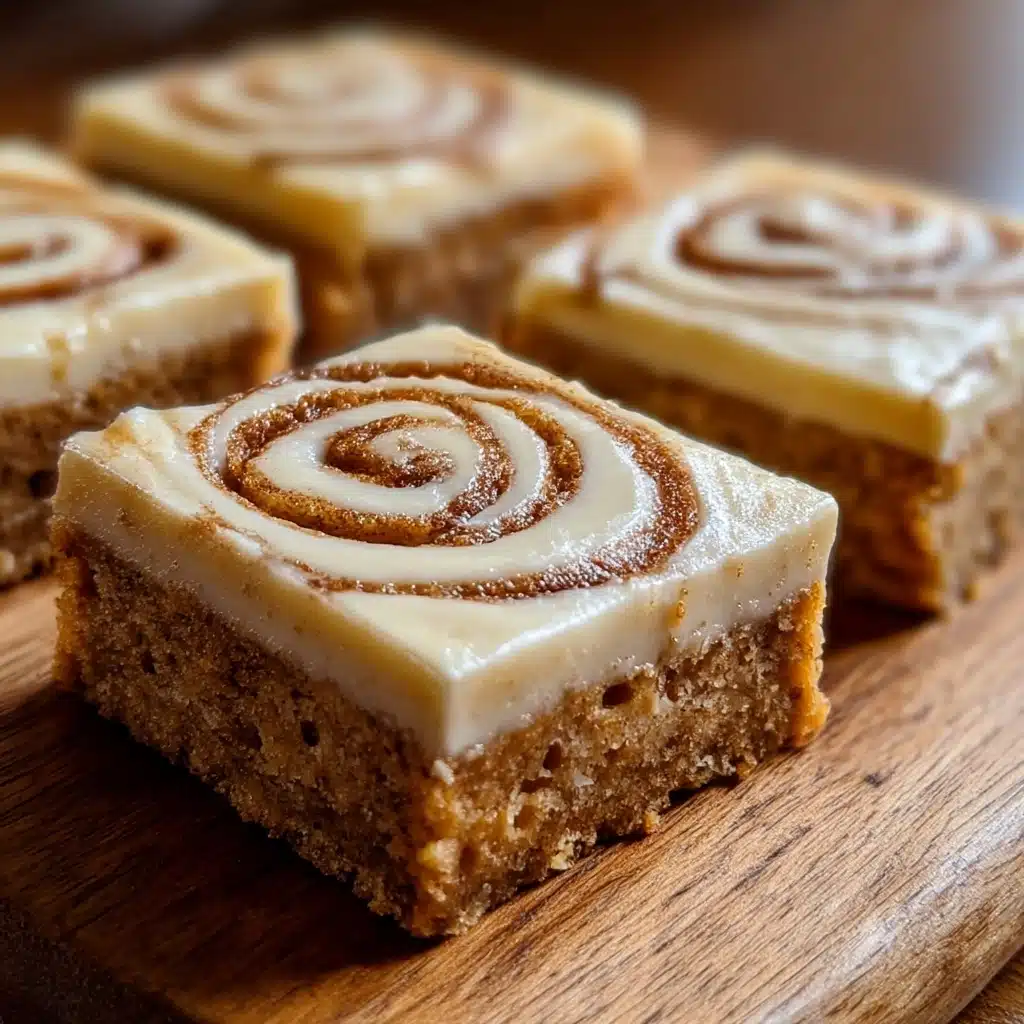 Cinnamon Roll Bliss Bars Recipe - Recipe Image