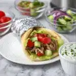 Slow Cooker Beef Gyros Recipe
